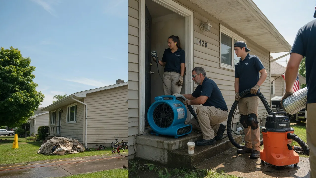 Water Damage Restoration in South Charleston, WV near me